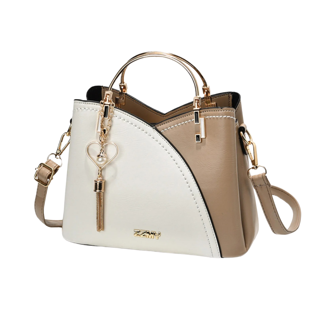 Luxetote – Borsa vintage patchwork in similpelle da donna