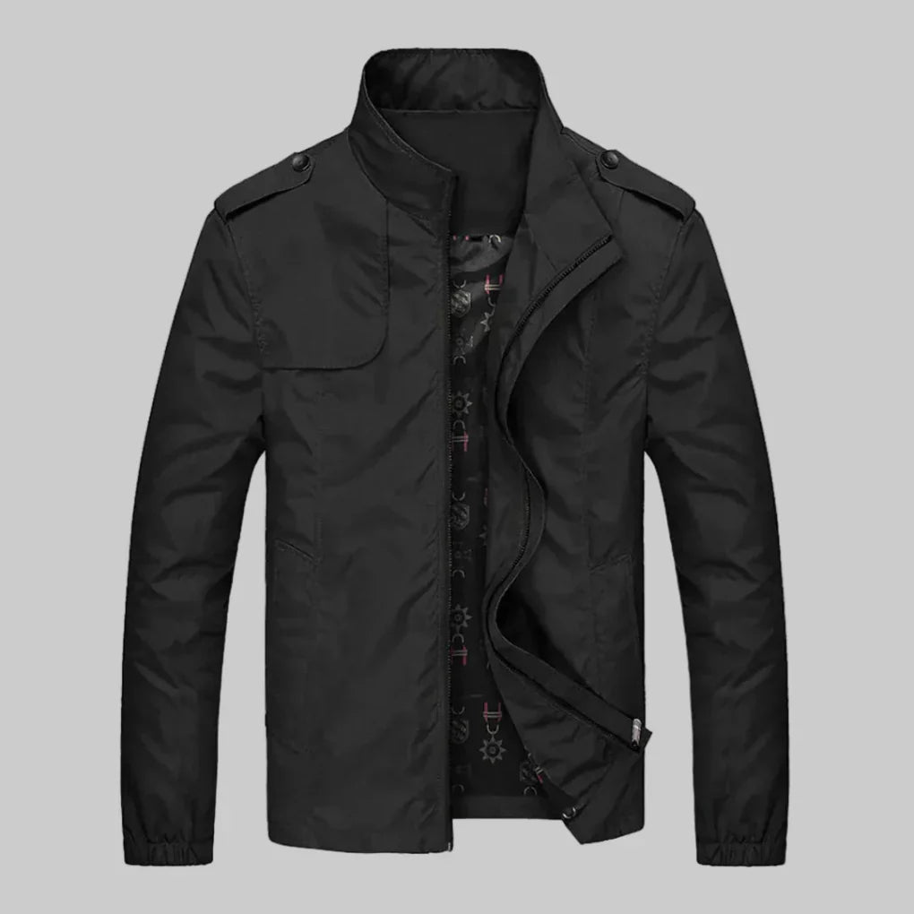 Giacca Zip-Up per Tutti i Giorni per Uomini