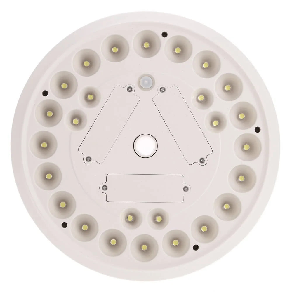 Luce per asta di bandiera a pannelli solari con 26 LED