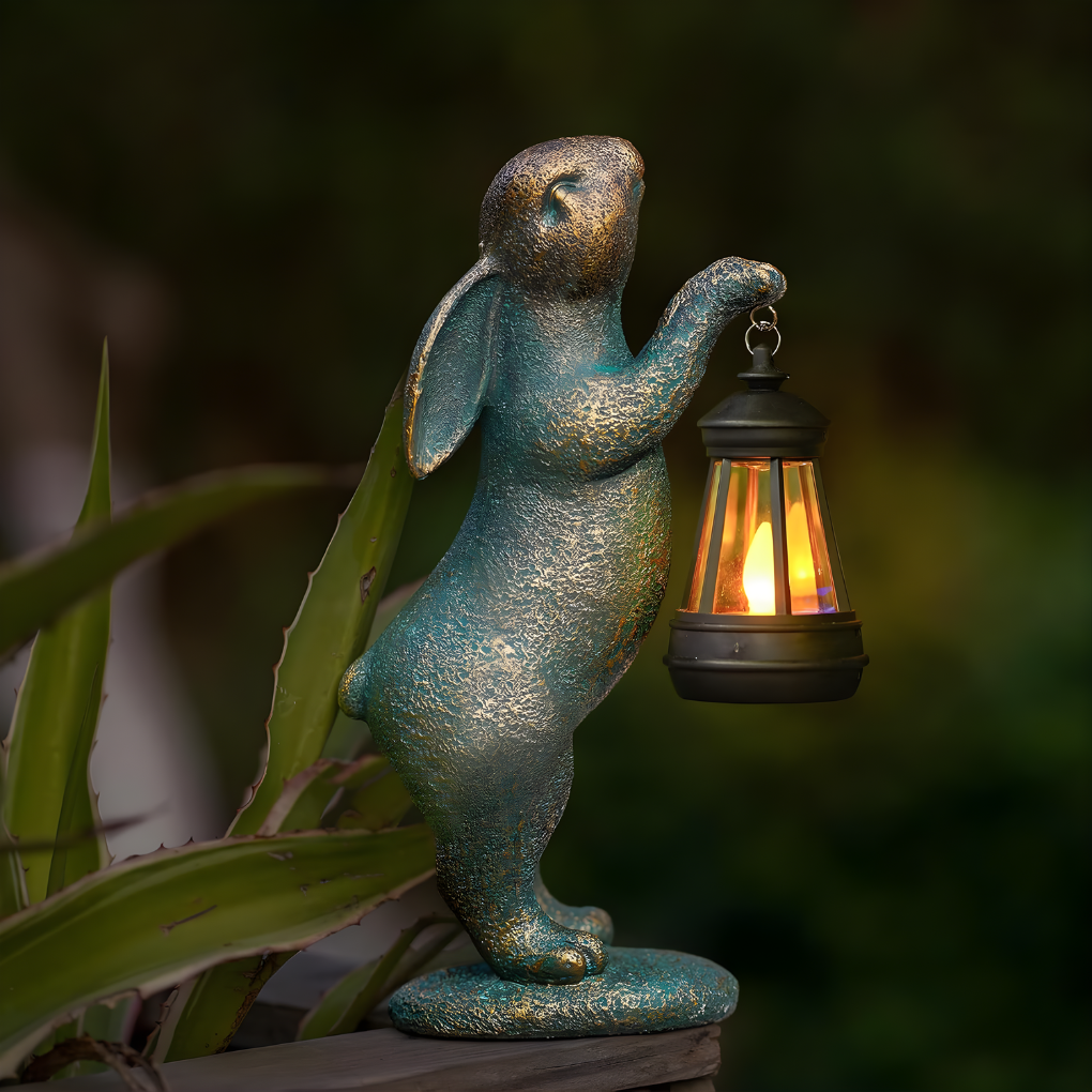 Statue da Giardino Con Coniglio