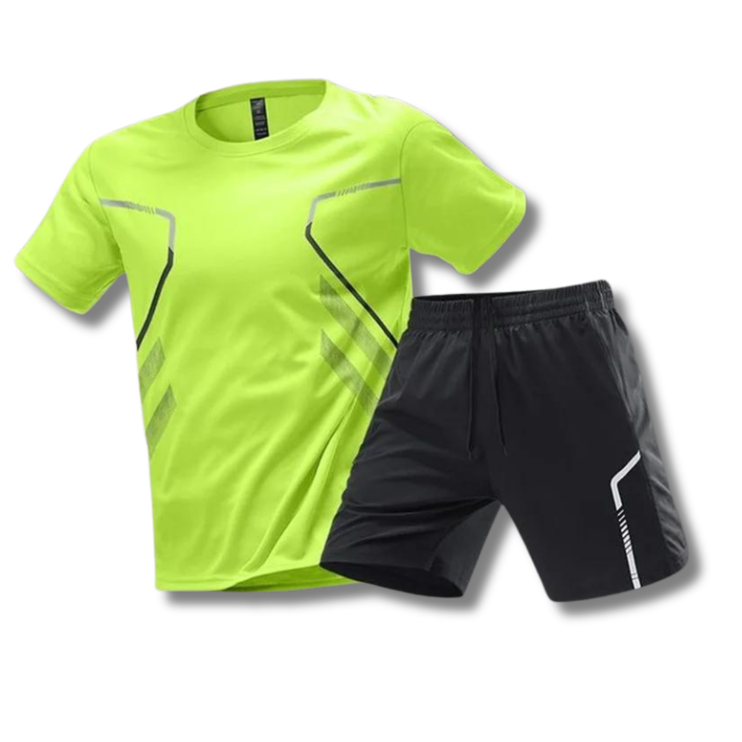 Completo sportivo due pezzi da uomo
