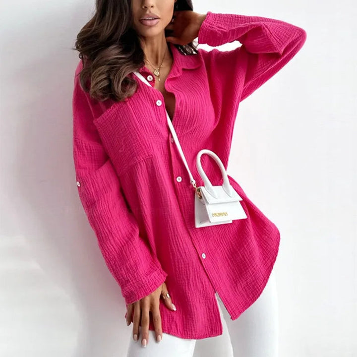 Camicia Leggera a Lungo Mano per Donne