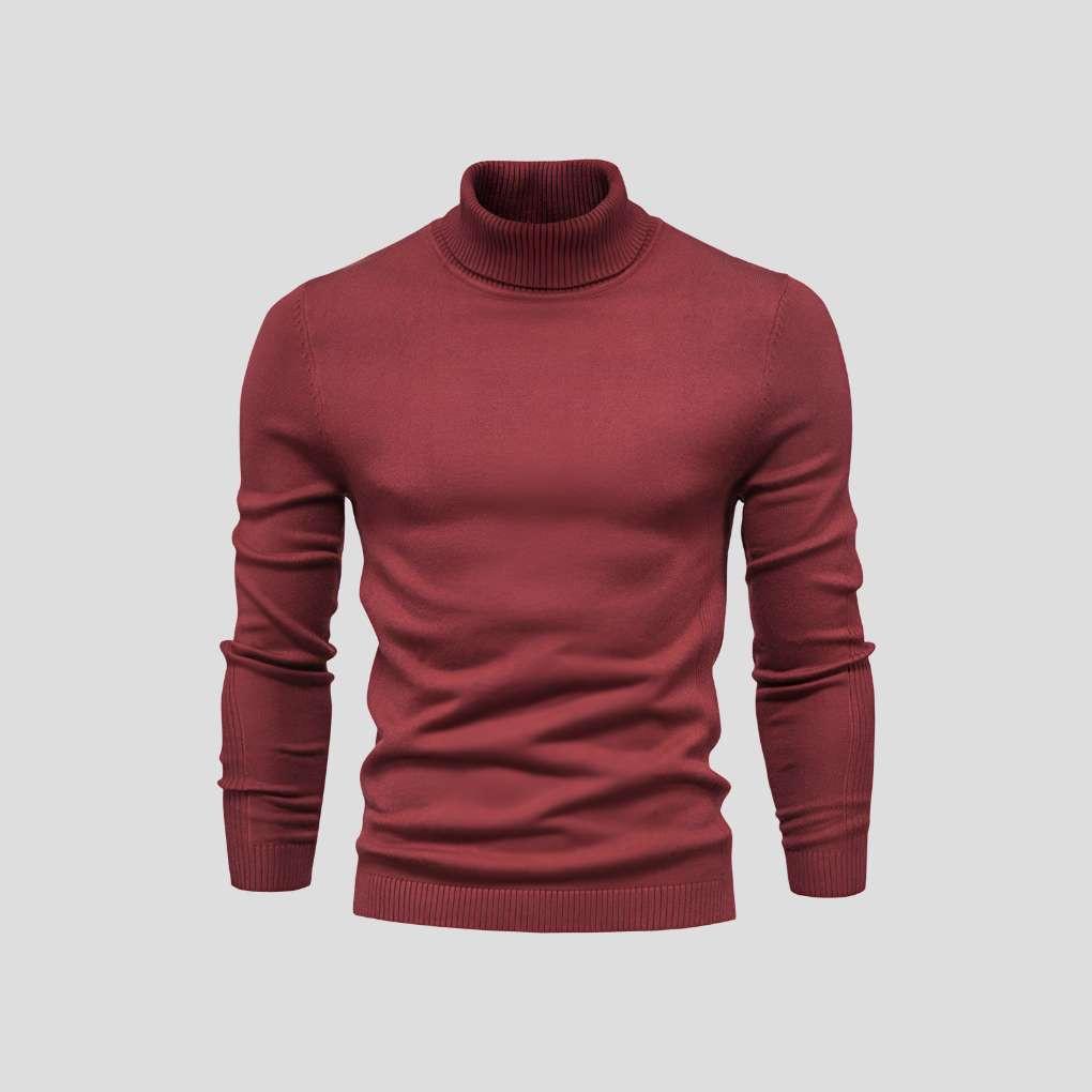 Maglione Collo Alto Uomo