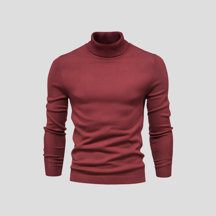 Maglione Collo Alto Uomo