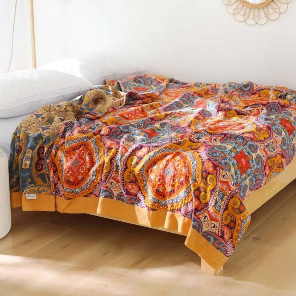 Coperta Reversibile Alba Boho