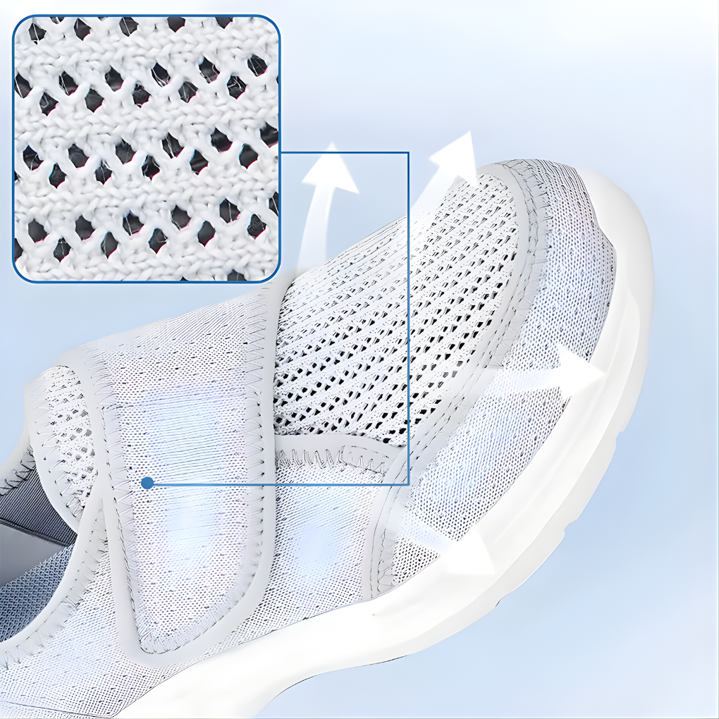Scarpe Sostenitive da Donna per Piedi Gonfi