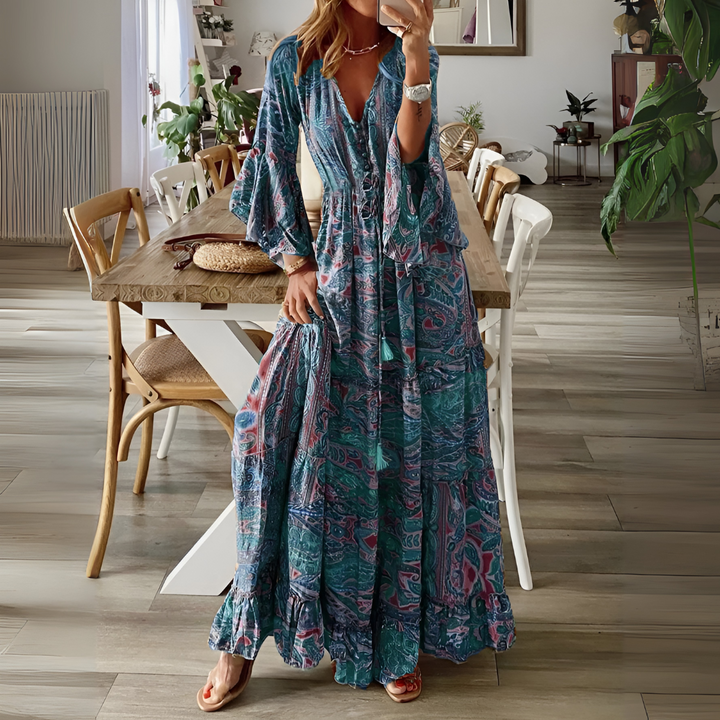 Abito Maxi Bohemien da Donna