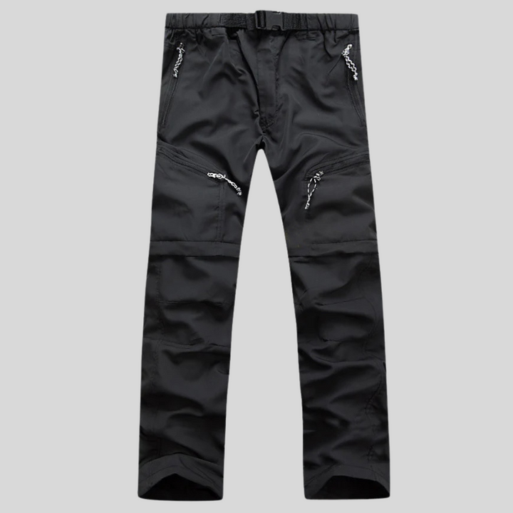 Pantaloni da trekking 2-in-1 per uomini – Stile rugged con funzione convertibile
