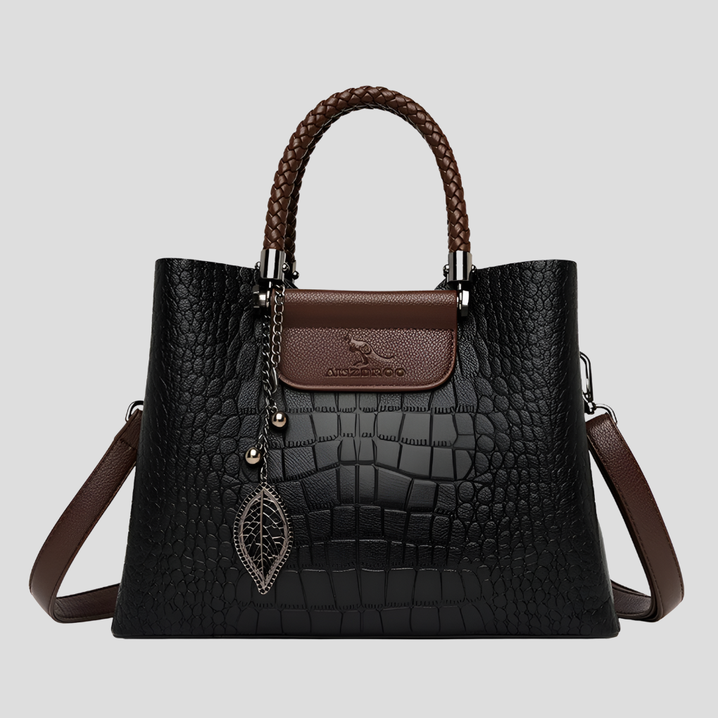 Lyudmila - Borsa da donna Luxe Teak