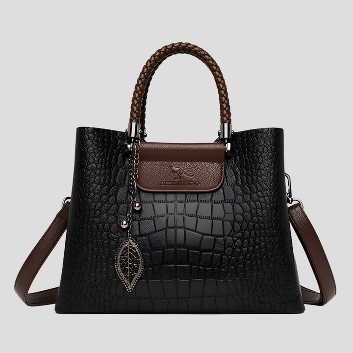 Lyudmila - Borsa da donna Luxe Teak