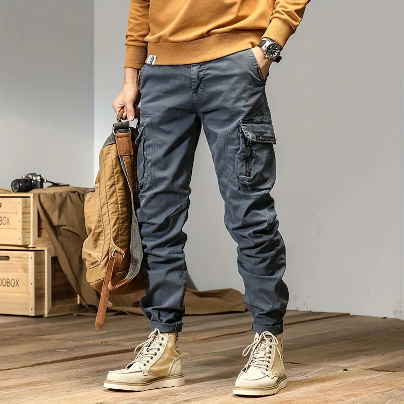 Pantaloni cargo da uomo alla moda