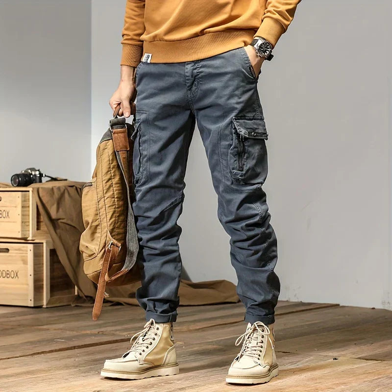 Pantaloni Jogging Cargo Stilosi per Uomini