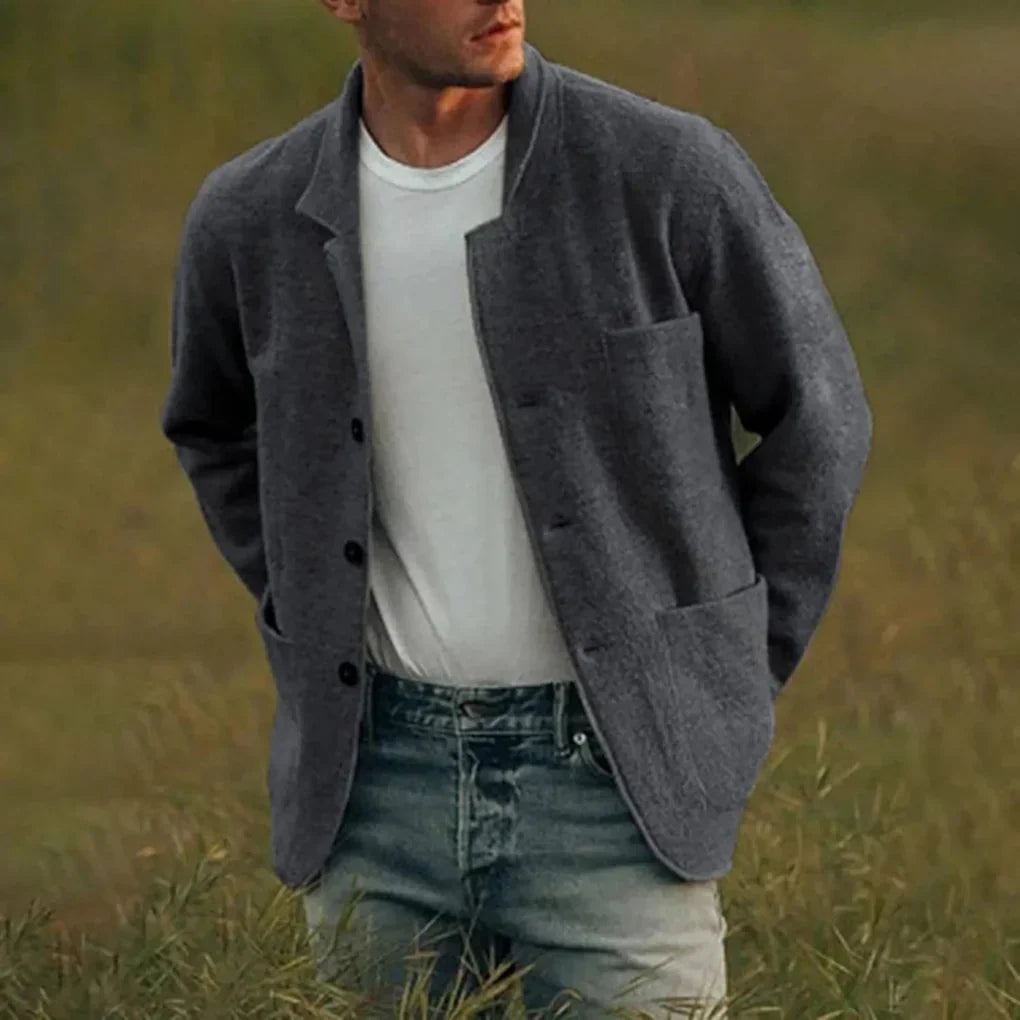 Hendrik | Giacca casual per uomo-2