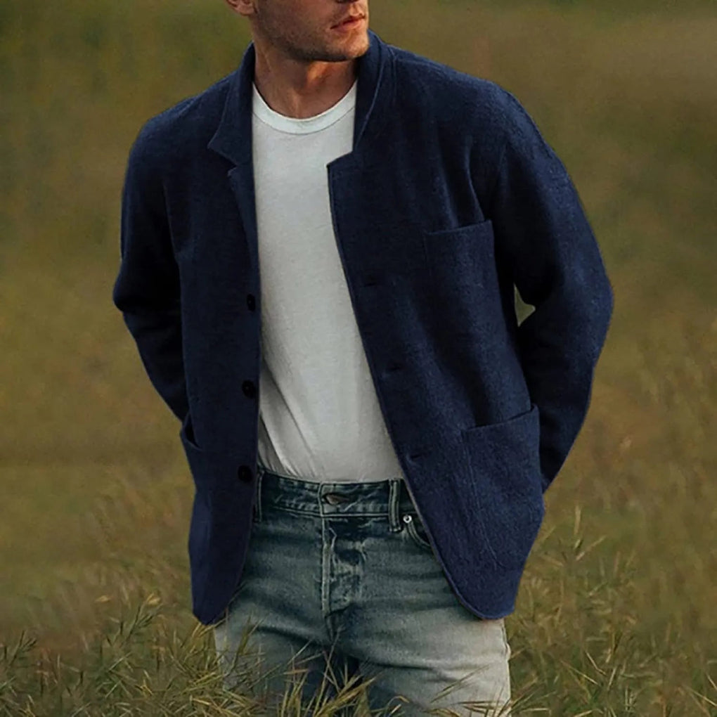 Hendrik | Giacca casual per uomo-3