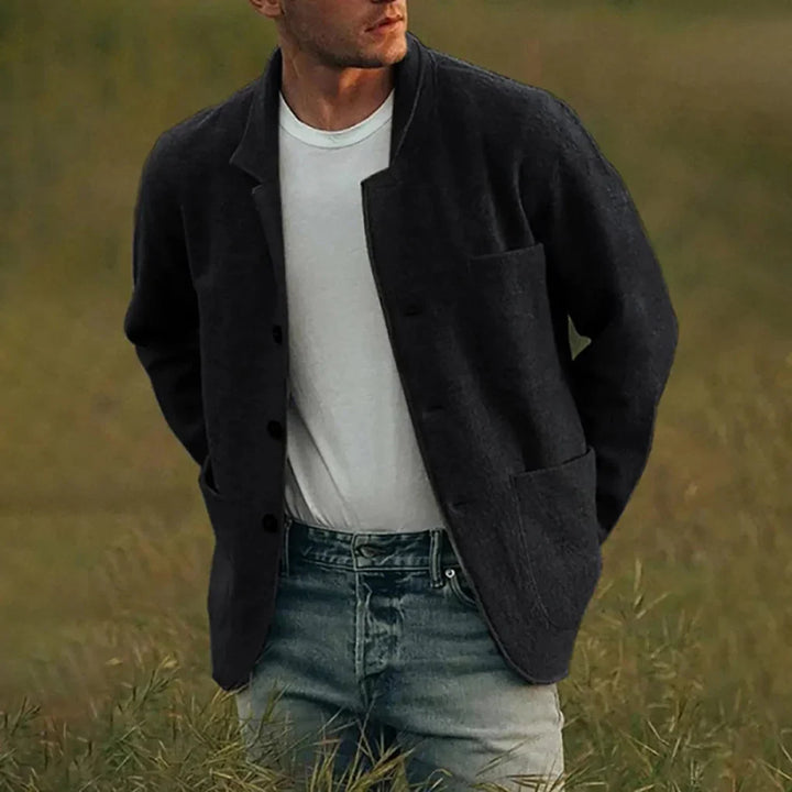 Hendrik | Giacca casual per uomo-4
