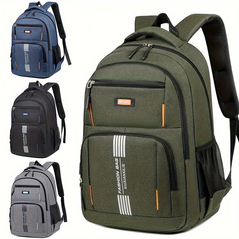 Bennett – Zaino in Pelle da Uomo Durevole | Utilità Senza Tempo