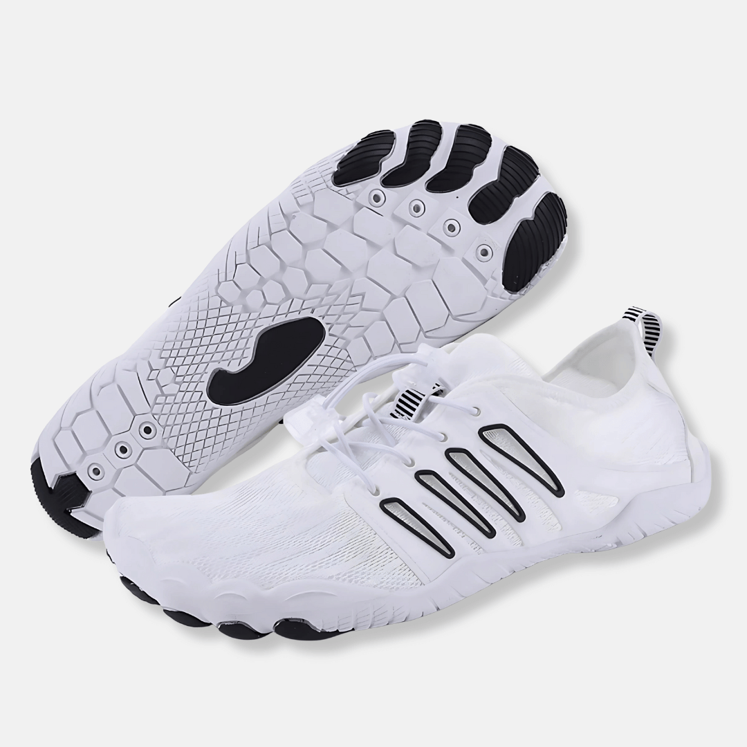 Scarpe da acqua unisex a asciugatura rapida per camminare a piedi nudi