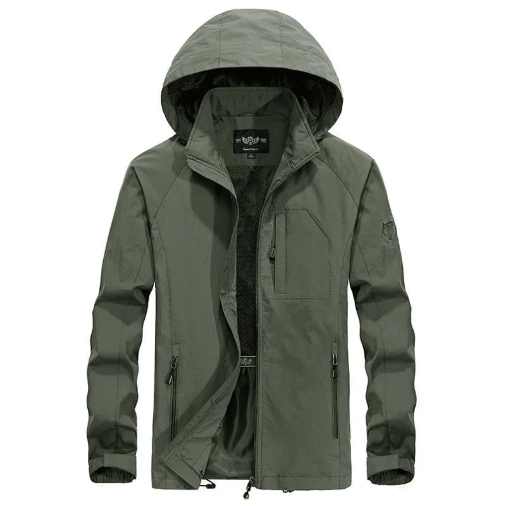 Giacca Outdoor Impermeabile per Uomo