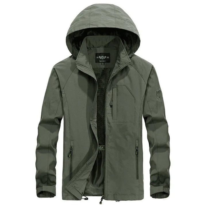 Giacca Outdoor Impermeabile per Uomo