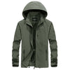 Giacca Outdoor Impermeabile per Uomo