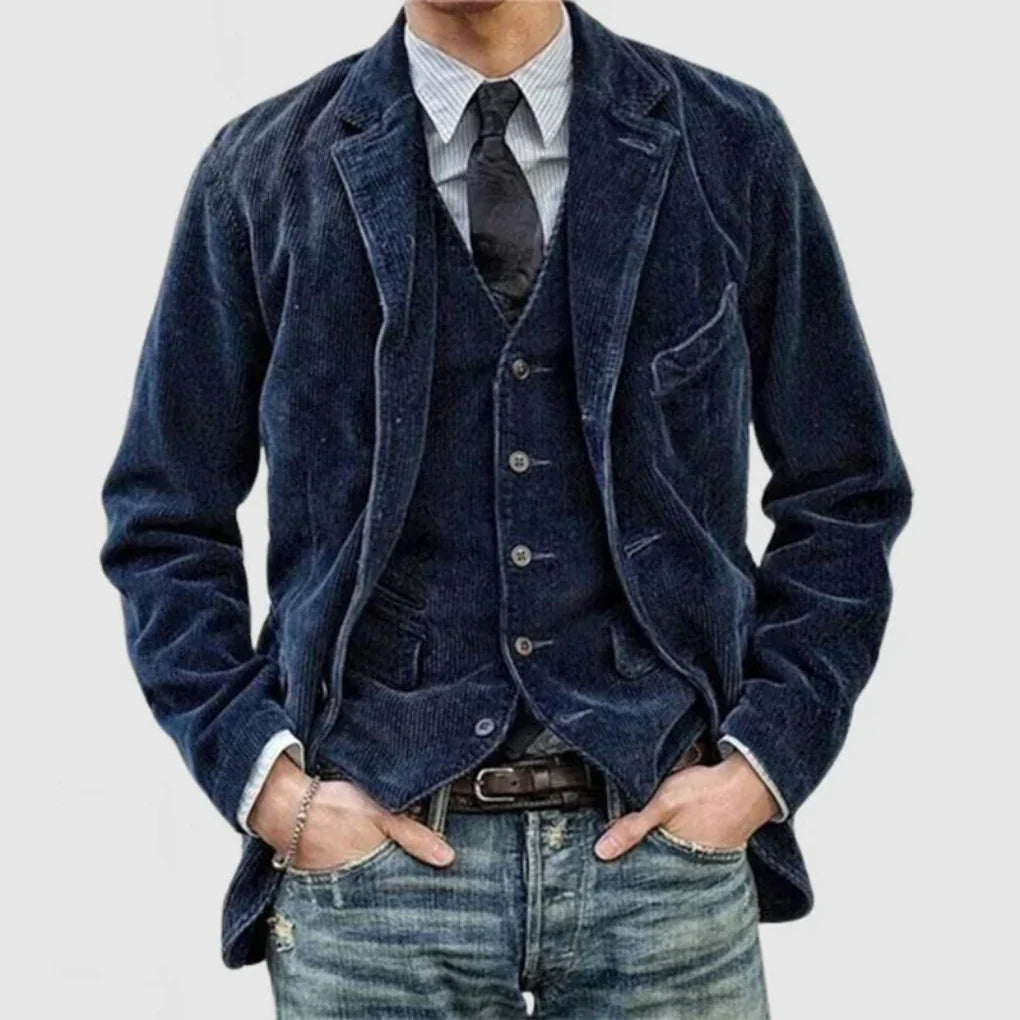 Blazer e Gilet Vintage Stylish