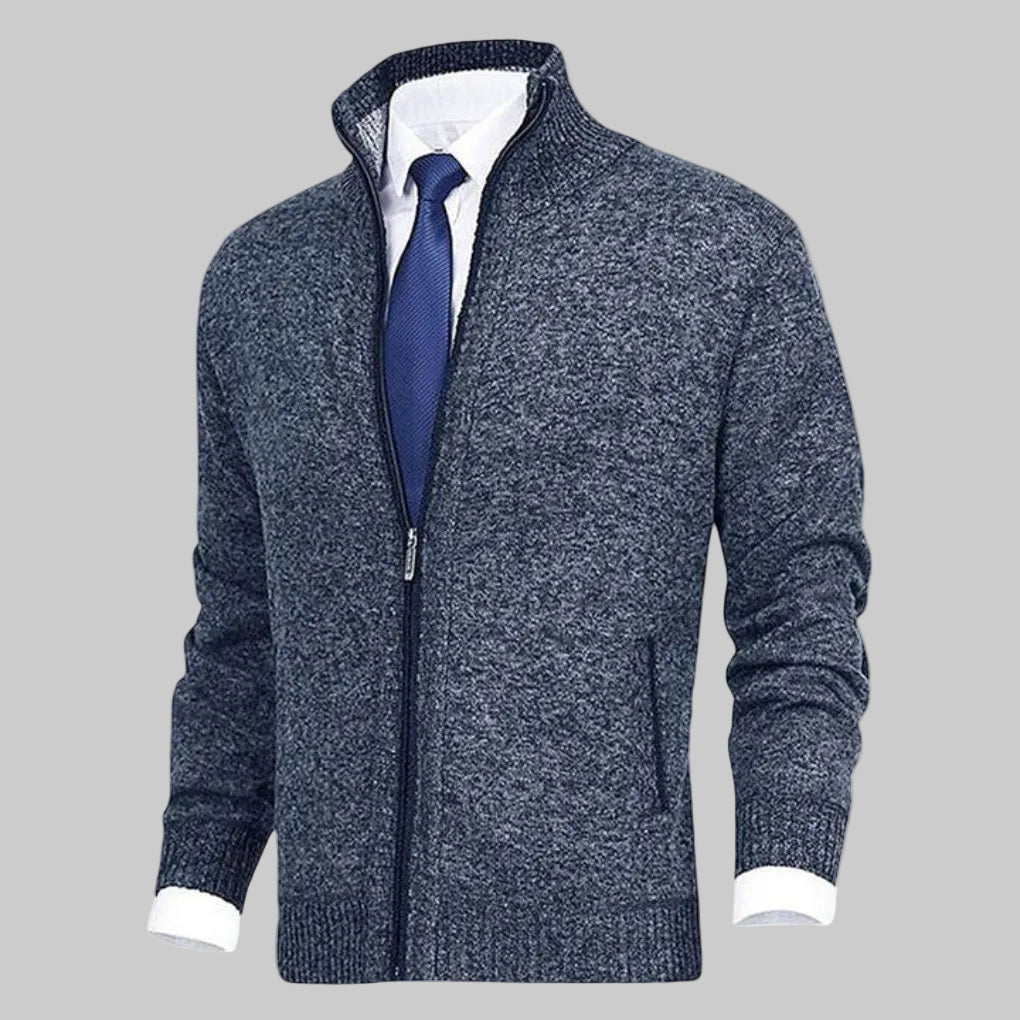 Cardigan Zip-Up per Uomini