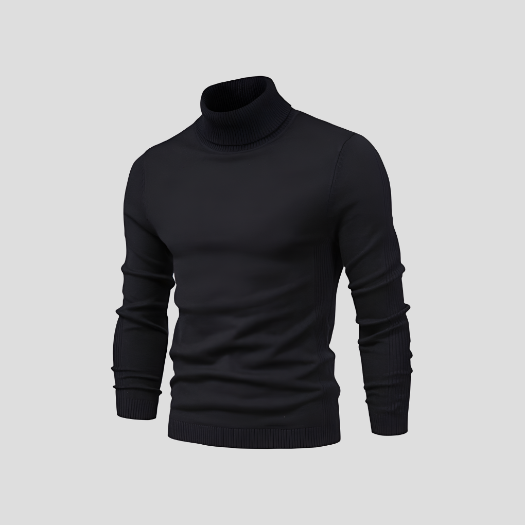 Maglione Collo Alto Uomo