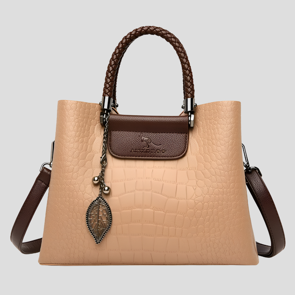 Lyudmila - Borsa da donna Luxe Teak
