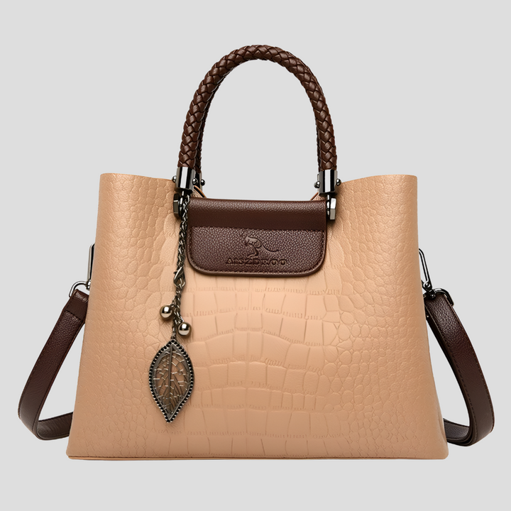 Lyudmila - Borsa da donna Luxe Teak