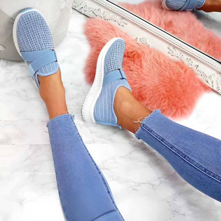 Scarpe Casual da Donna con Cinturino a T