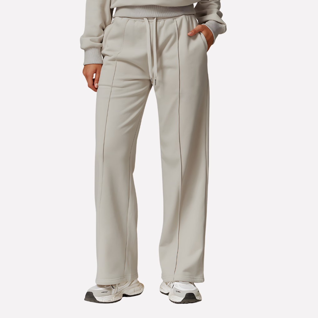 Pantaloni Sportivi a Gamba Larga da Donna