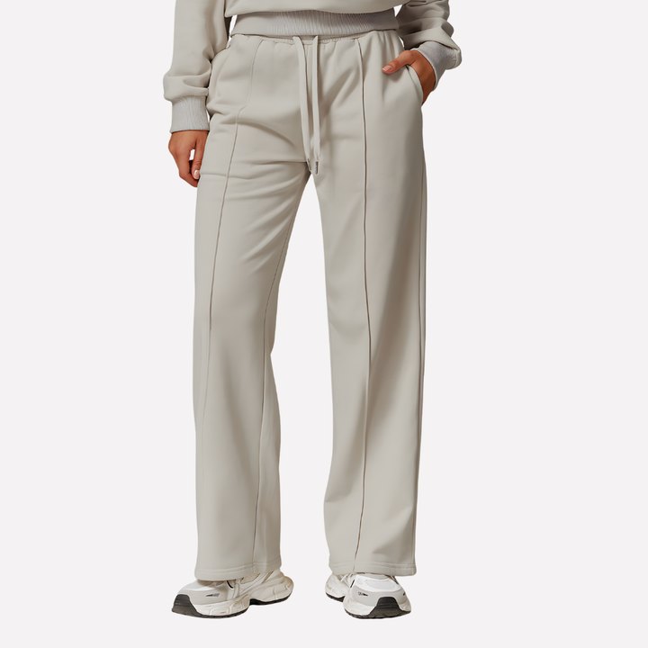 Pantaloni Sportivi a Gamba Larga da Donna