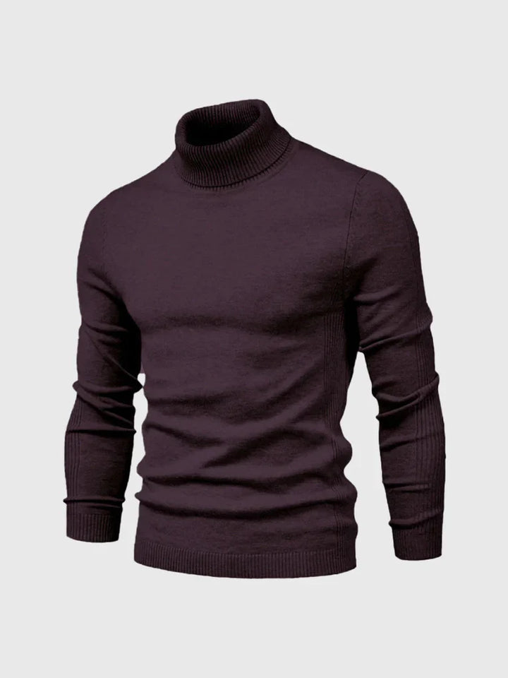 Maglione Collo Alto Uomo – Lavabile e Versatile