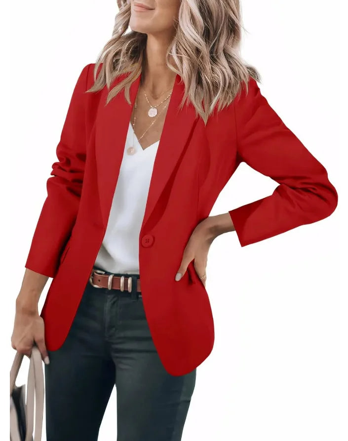 Elegante blazer da donna dal look vintage
