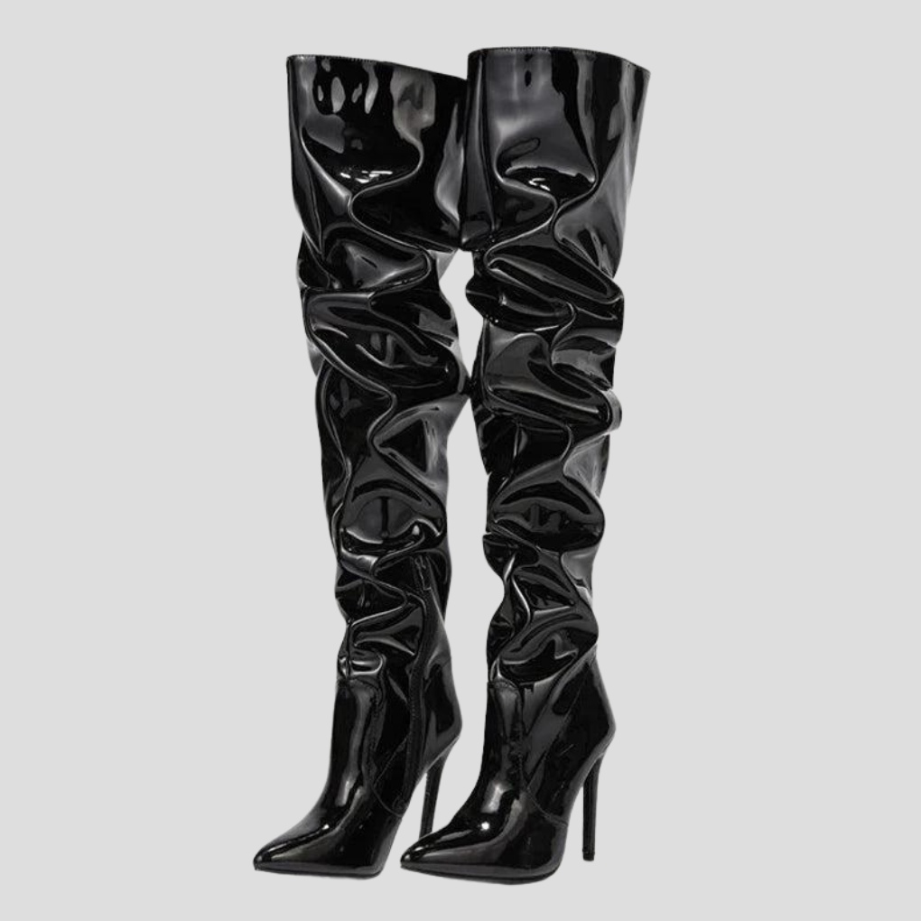 Stivali da donna con tacco di 8 cm