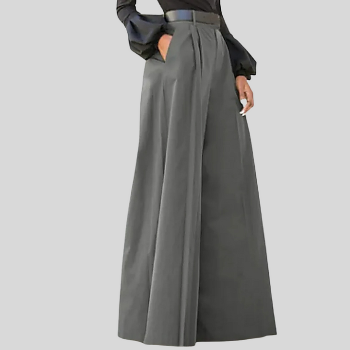 Pantaloni Largo Donna – Stile Senza Sforzo con Flusso Moderno