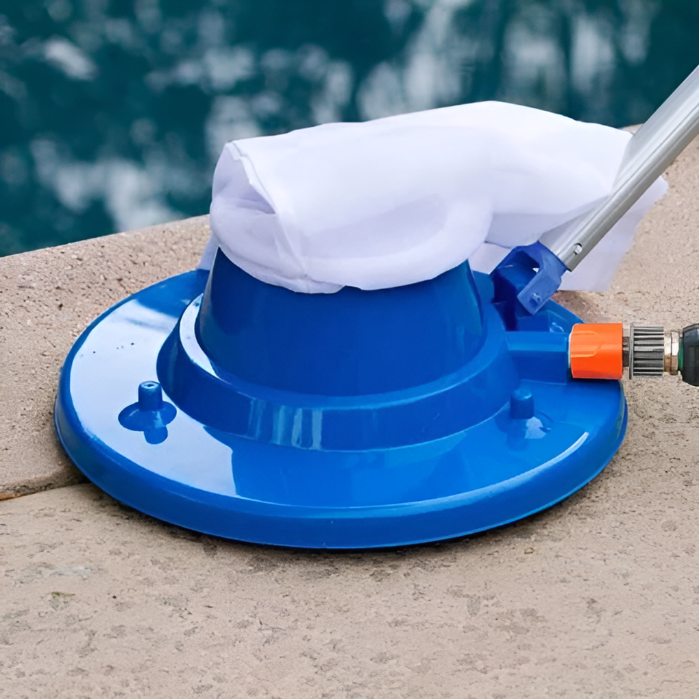 Pulitore Manuale a Getto per Piscina