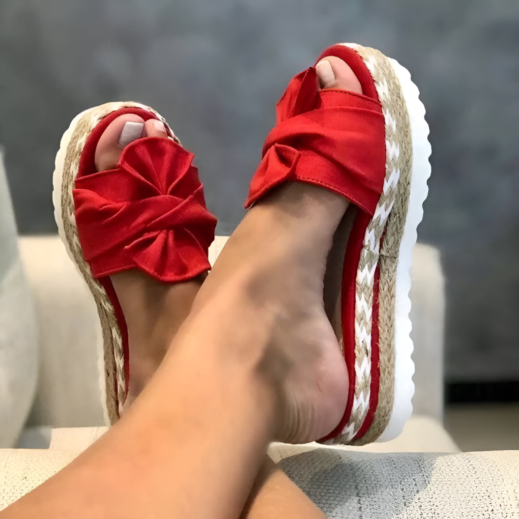 Sandali ergonomici da donna con supporto per l'arco e cinturini regolabili