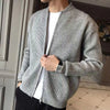 Cardigan da uomo in maglia, caldo ed elegante