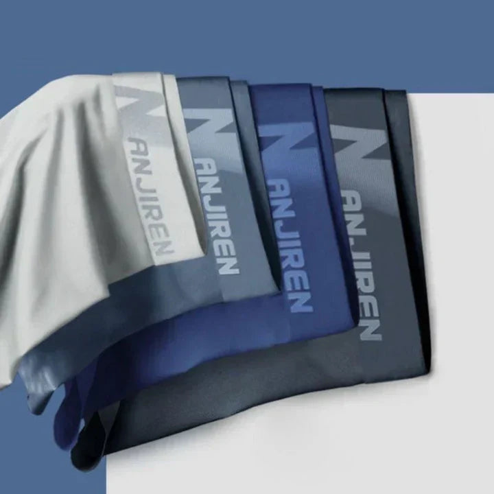 4-Pack Boxer Traspirante per Uomini