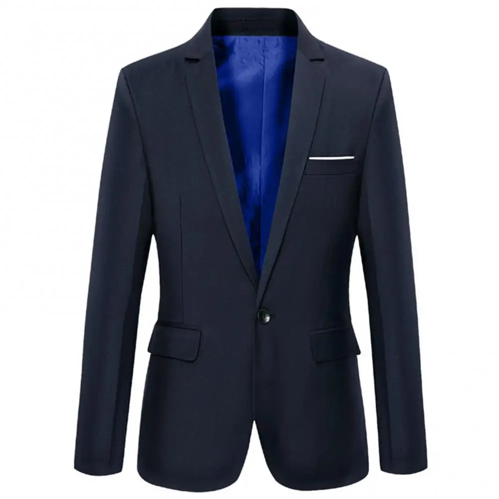 Blazer Business Slim Fit per Uomini
