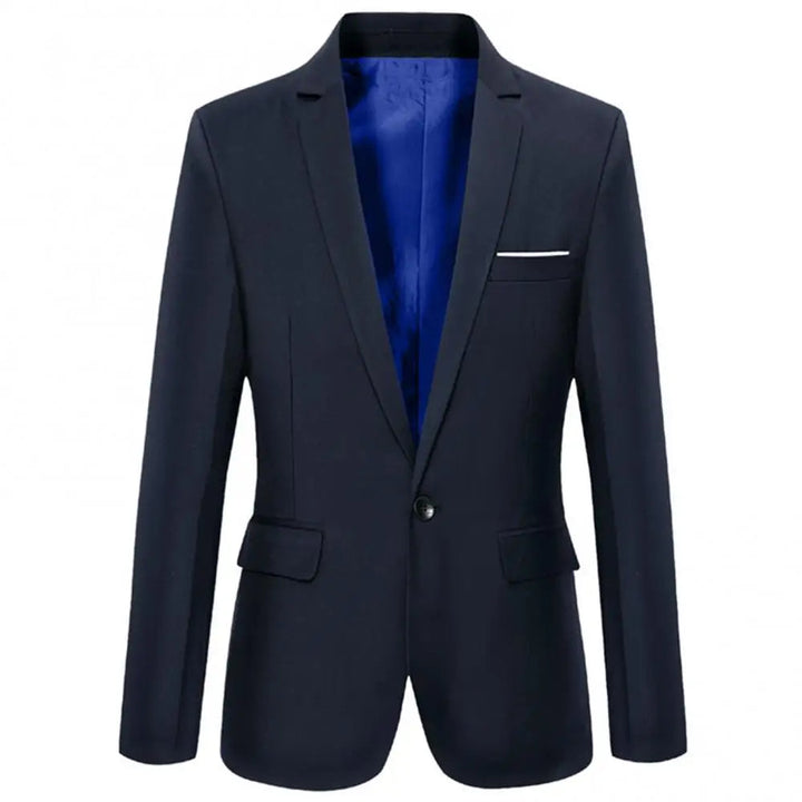 Blazer Business Slim Fit per Uomini