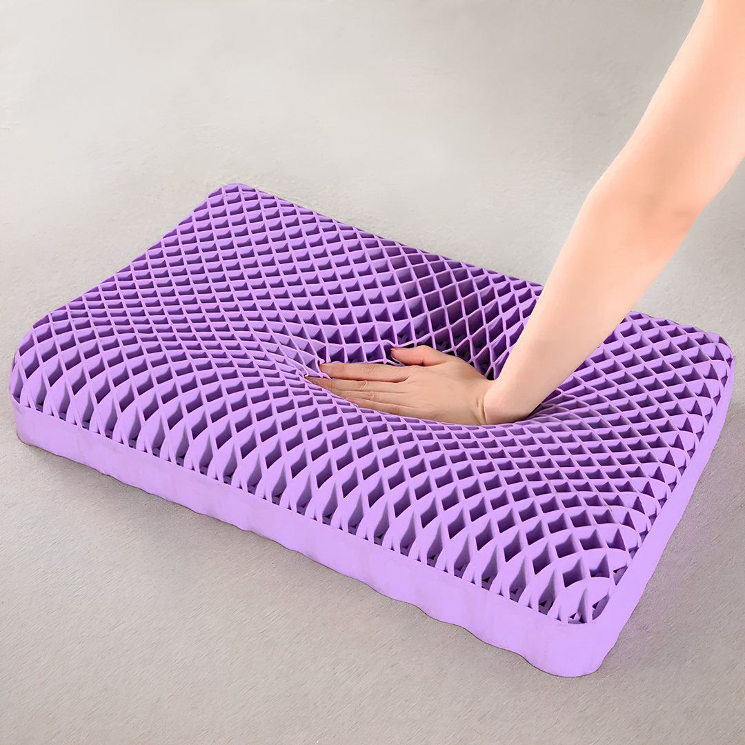 Cuscino cervicale TPE traspirante con supporto a zero pressione
