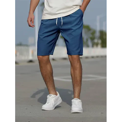Shorts estivi a vita alta da uomo