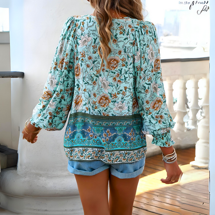 Blusa Floreale da Donna – Abbigliamento Quotidiano Moderno