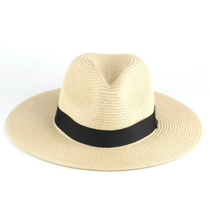 Cappello da Sole Panama Elegante per Uomo