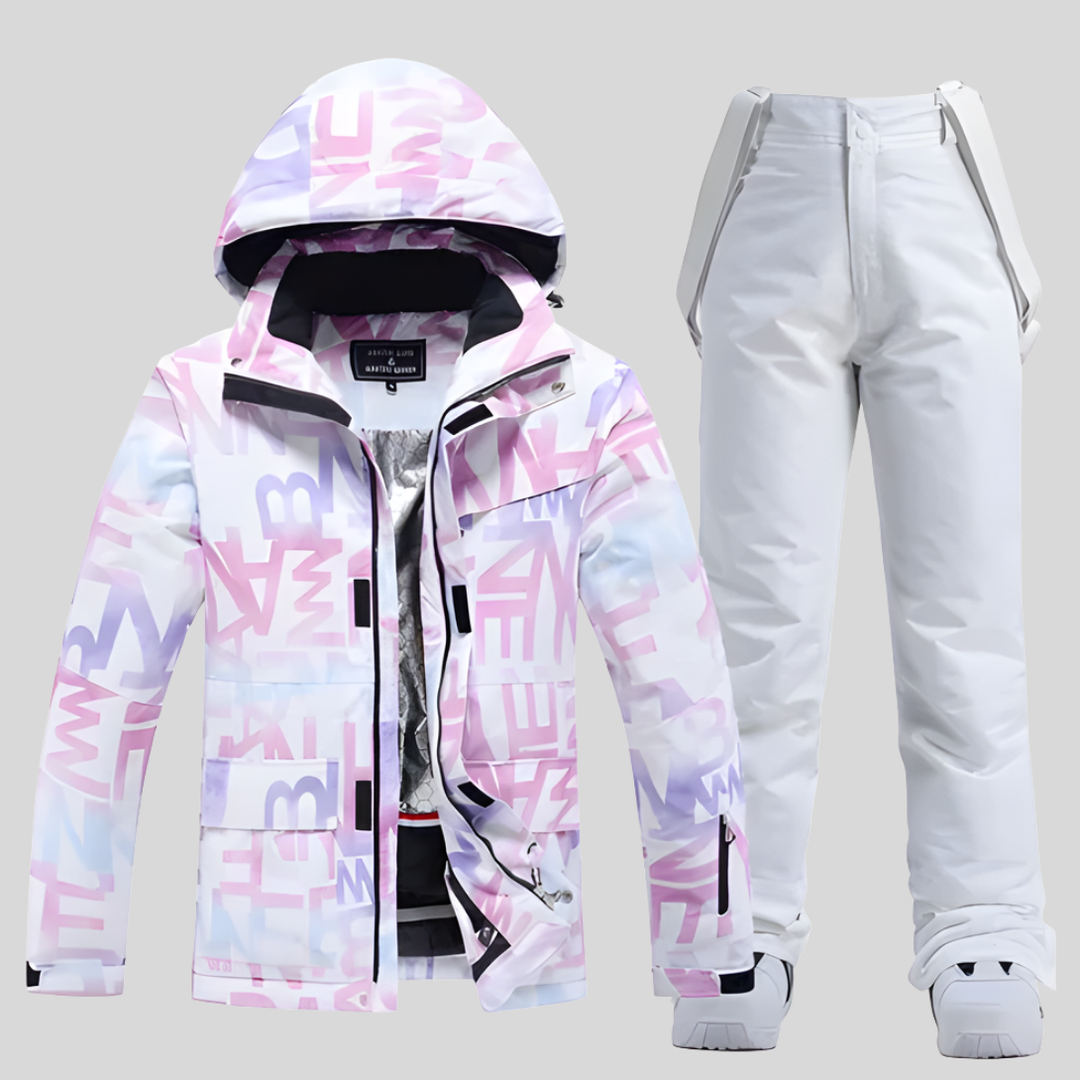 Set di Abiti da Sci Design Funzionale Invernale