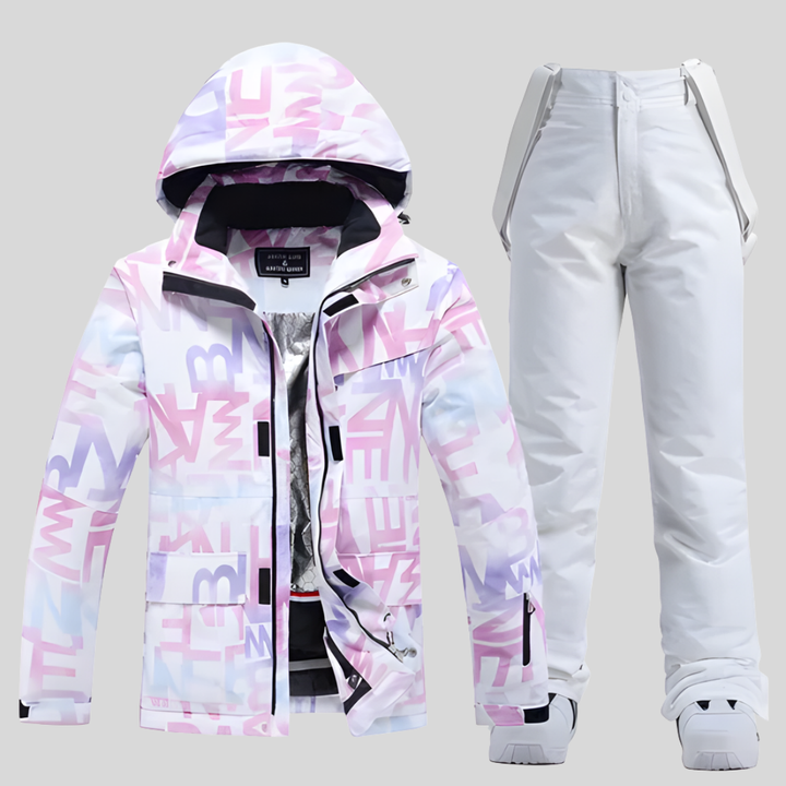Set di Abiti da Sci Design Funzionale Invernale