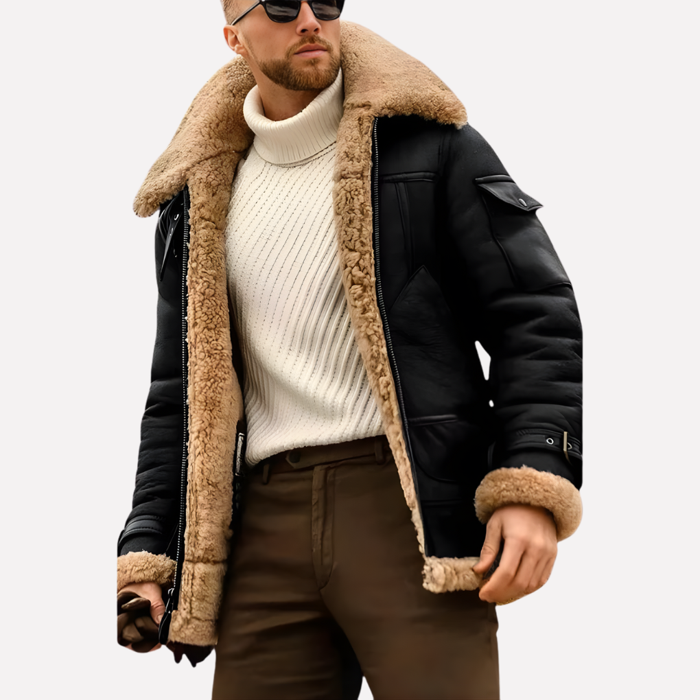 Giacca Aviatore Uomo