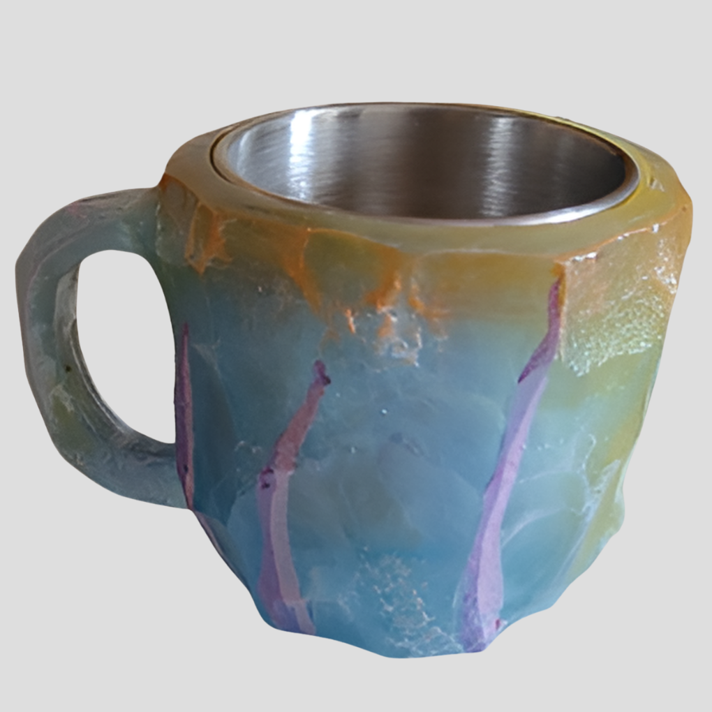 Mughe di Caffè in Cristallo Minerale